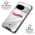 MLB Cleveland Guardians Home Jersey Google Pixel 10 Clear Case